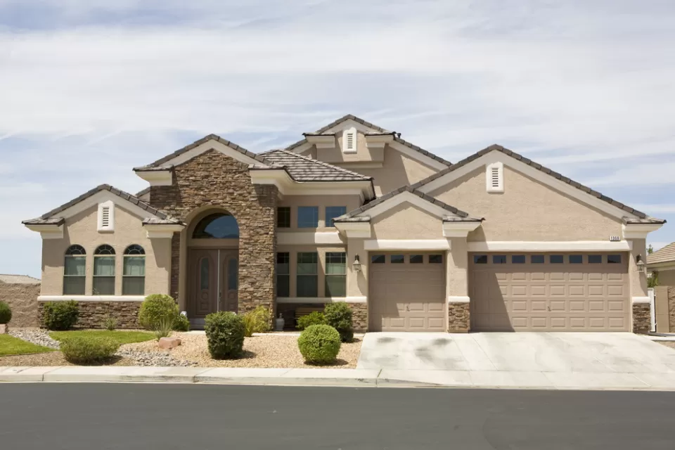 Three-Car Garage
